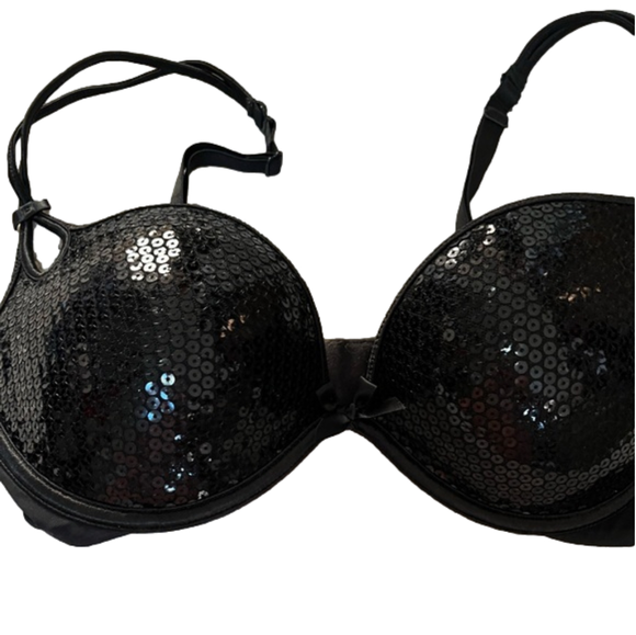 Victoria’s Secret Sequin Bra black - Picture 3 of 5